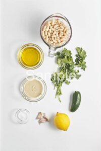 Spicy White Bean Dip - Set 5