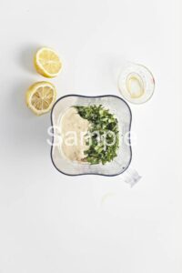 Spicy White Bean Dip - Set 5