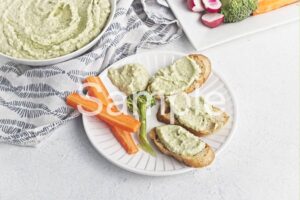 Spicy White Bean Dip - Set 1