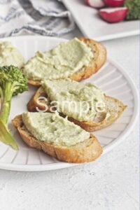 Spicy White Bean Dip - Set 1