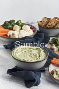 Spicy White Bean Dip - Set 3
