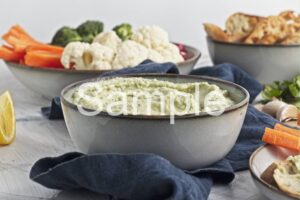 Spicy White Bean Dip - Set 3