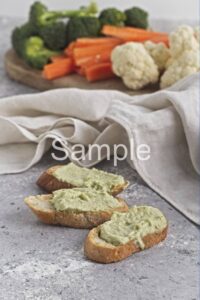 Spicy White Bean Dip - Set 4
