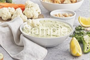 Spicy White Bean Dip - Set 4