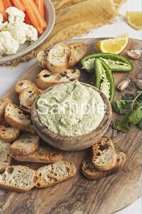 Spicy White Bean Dip - Set 5