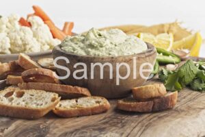 Spicy White Bean Dip - Set 5