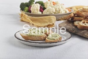 Spicy White Bean Dip - Set 5