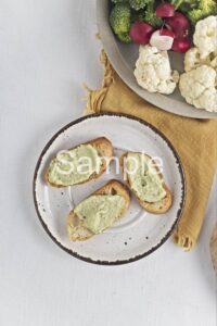 Spicy White Bean Dip - Set 5
