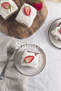 Strawberry Shortcake Sheet Cake PLR