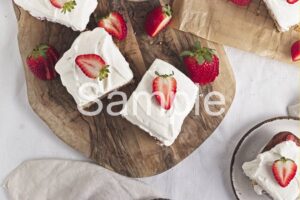 Strawberry Shortcake Sheet Cake PLR