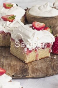 Strawberry Shortcake Sheet Cake PLR