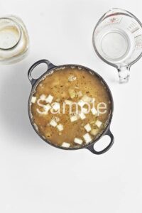 Turnip and White Bean Soup PLR