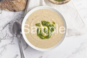 Turnip and White Bean Soup PLR