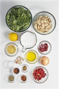 Vegan Tuscan Butter Beans - Set 3