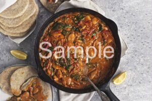 Vegan Tuscan Butter Beans - Set 2