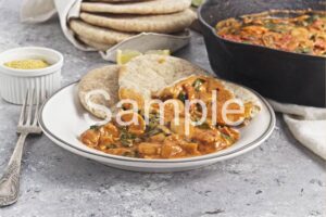 Vegan Tuscan Butter Beans - Set 2