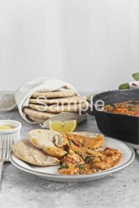 Vegan Tuscan Butter Beans - Set 2