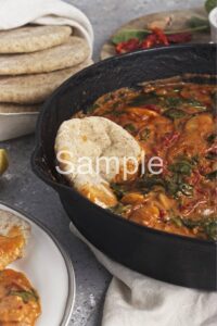 Vegan Tuscan Butter Beans - Set 2