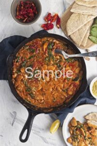 Vegan Tuscan Butter Beans - Set 3