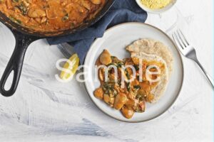 Vegan Tuscan Butter Beans - Set 3