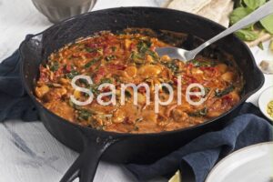 Vegan Tuscan Butter Beans - Set 3