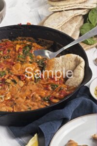 Vegan Tuscan Butter Beans - Set 3