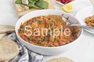 Vegan Tuscan Butter Beans - Set 4