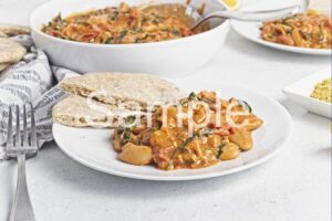 Vegan Tuscan Butter Beans - Set 4