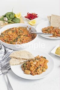 Vegan Tuscan Butter Beans - Set 4