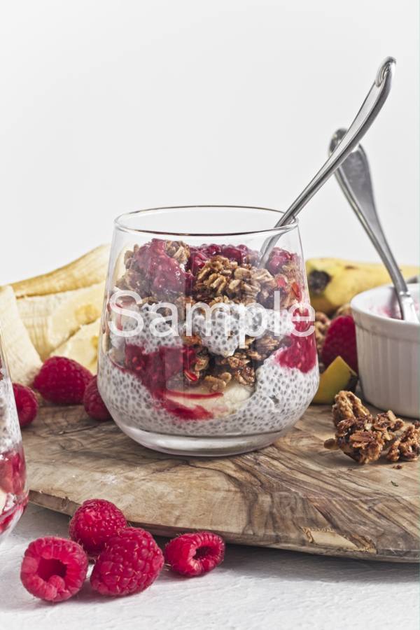 Yogurt Chia Parfait PLR