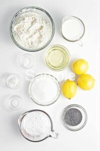 Lemon Poppy Seed Bundt PLR