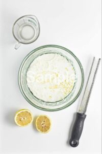 Lemon Poppy Seed Bundt PLR
