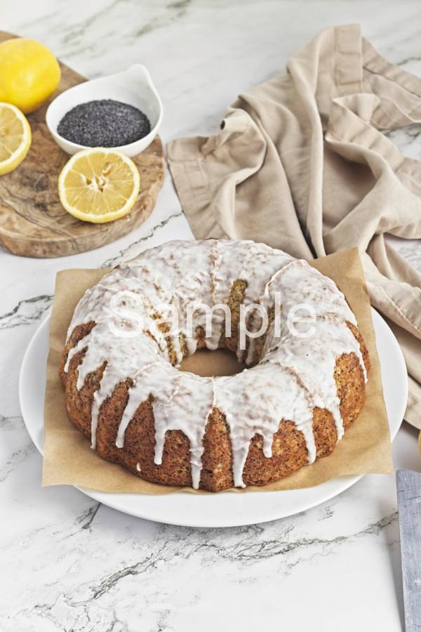 Lemon Poppy Seed Bundt PLR