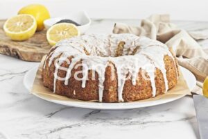 Lemon Poppy Seed Bundt PLR
