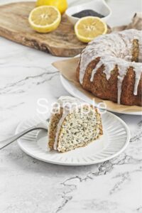 Lemon Poppy Seed Bundt PLR