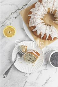 Lemon Poppy Seed Bundt PLR
