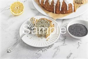Lemon Poppy Seed Bundt PLR
