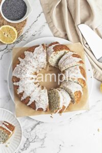 Lemon Poppy Seed Bundt PLR