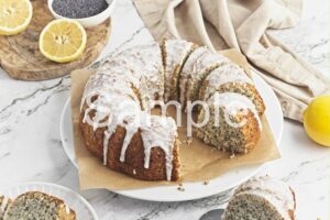 Lemon Poppy Seed Bundt PLR