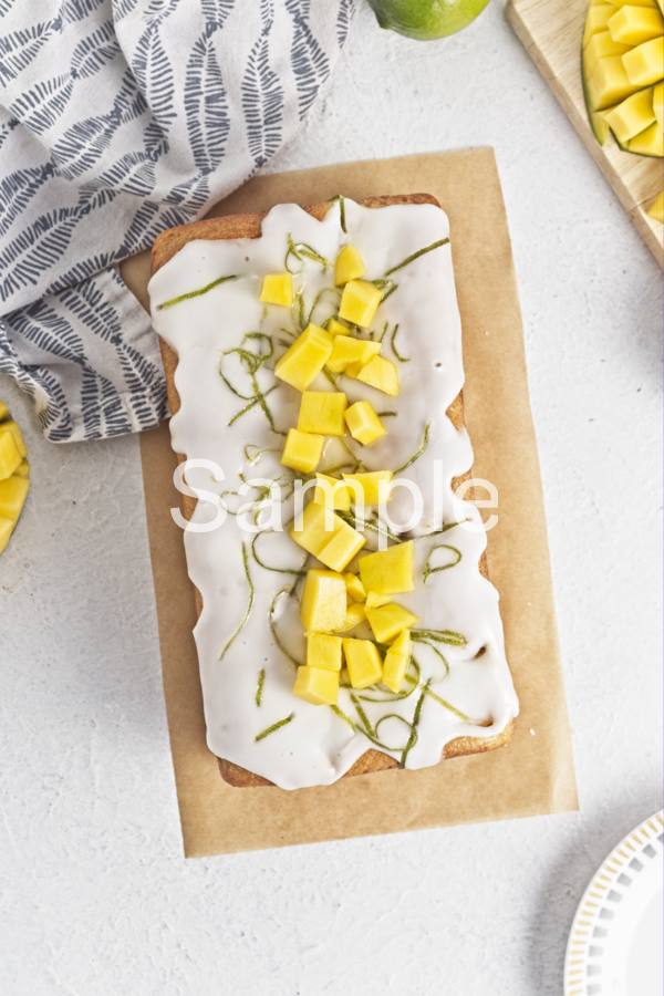 Mango Lime Bread - Set 1