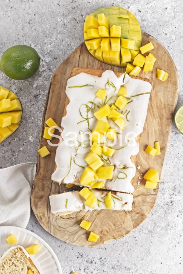 Mango Lime Bread - Set 3