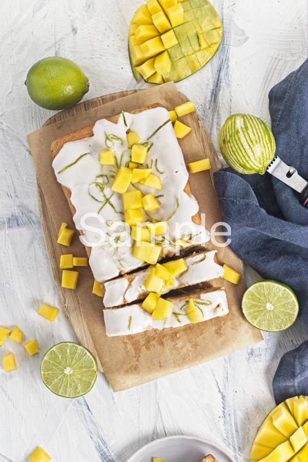 Mango Lime Bread - Set 4