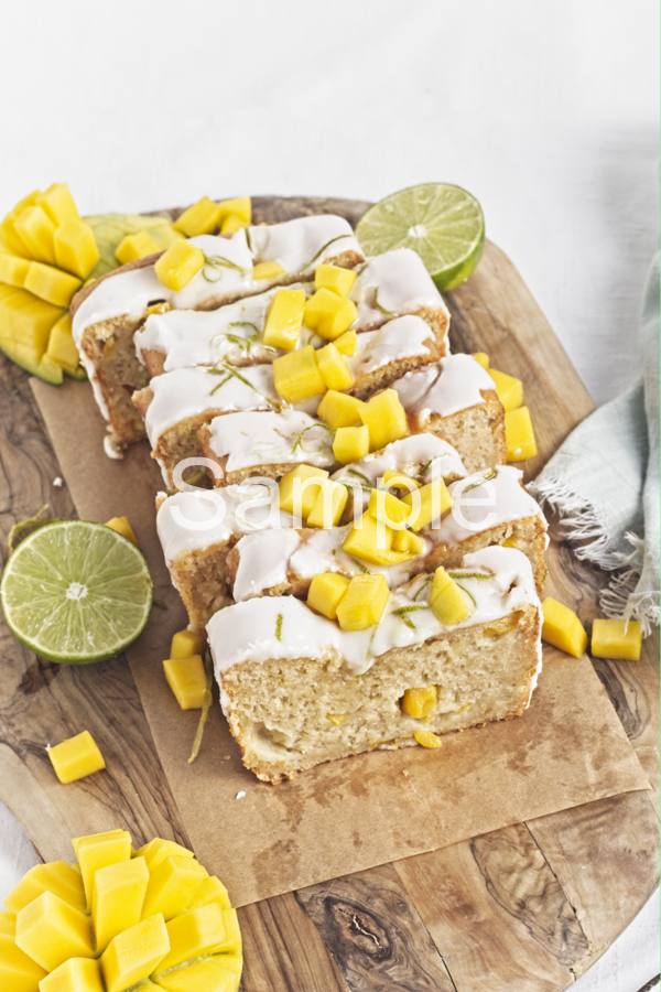 Mango Lime Bread - Set 5