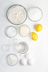 Meyer Lemon Meringue Tart PLR