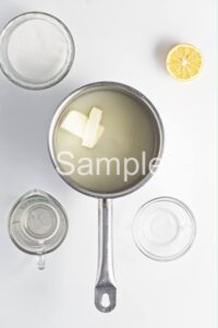 Meyer Lemon Meringue Tart PLR