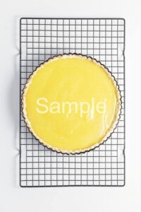 Meyer Lemon Meringue Tart PLR