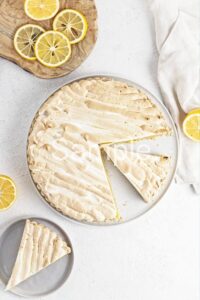Meyer Lemon Meringue Tart PLR