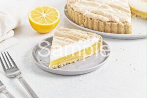 Meyer Lemon Meringue Tart PLR