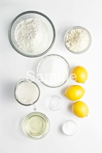 Meyer Lemon Upside-down Cake - Set 3