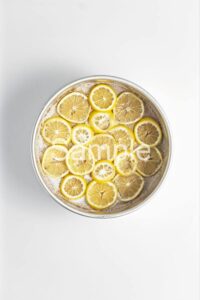 Meyer Lemon Upside-down Cake - Set 3